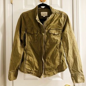 Hinge army green jacket